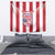 Custom Liberia Football Tapestry Sporty Style