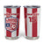 Custom Liberia Football Tumbler Cup Sporty Style - Wonder Print Shop