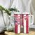 Custom Liberia Football Tumbler With Handle Sporty Style - Wonder Print Shop