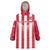 Custom Liberia Football Wearable Blanket Hoodie Sporty Style - Wonder Print Shop