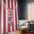 Custom Liberia Football Window Curtain Sporty Style - Wonder Print Shop