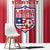 Custom Liberia Football Window Curtain Sporty Style - Wonder Print Shop