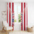 Custom Liberia Football Window Curtain Sporty Style - Wonder Print Shop