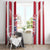 Custom Liberia Football Window Curtain Sporty Style - Wonder Print Shop