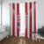 Custom Liberia Football Window Curtain Sporty Style - Wonder Print Shop