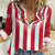 Custom Liberia Football Women Casual Shirt Sporty Style