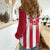 Custom Liberia Football Women Casual Shirt Sporty Style