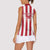 Custom Liberia Football Women Sleeveless Polo Shirt Sporty Style - Wonder Print Shop