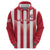 Custom Liberia Football Zip Hoodie Sporty Style - Wonder Print Shop