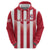 Custom Liberia Football Zip Hoodie Sporty Style - Wonder Print Shop