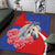 Personalised Balkan Lipizzaner Horse Slovenia Area Rug Carnation Sporty Style - Wonder Print Shop