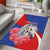 Personalised Balkan Lipizzaner Horse Slovenia Area Rug Carnation Sporty Style - Wonder Print Shop