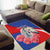 Personalised Balkan Lipizzaner Horse Slovenia Area Rug Carnation Sporty Style - Wonder Print Shop