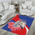 Personalised Balkan Lipizzaner Horse Slovenia Area Rug Carnation Sporty Style - Wonder Print Shop