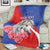 Personalised Balkan Lipizzaner Horse Slovenia Blanket Carnation Sporty Style