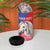 Personalised Balkan Lipizzaner Horse Slovenia 4 in 1 Can Cooler Tumbler Carnation Sporty Style - Wonder Print Shop