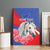 Personalised Balkan Lipizzaner Horse Slovenia Canvas Wall Art Carnation Sporty Style - Wonder Print Shop