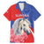 Personalised Balkan Lipizzaner Horse Slovenia Family Matching Mermaid Dress and Hawaiian Shirt Carnation Sporty Style - Wonder Print Shop