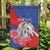 Personalised Balkan Lipizzaner Horse Slovenia Garden Flag Carnation Sporty Style - Wonder Print Shop