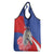 Personalised Balkan Lipizzaner Horse Slovenia Grocery Bag Carnation Sporty Style