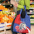 Personalised Balkan Lipizzaner Horse Slovenia Grocery Bag Carnation Sporty Style