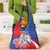 Personalised Balkan Lipizzaner Horse Slovenia Grocery Bag Carnation Sporty Style