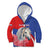 Personalised Balkan Lipizzaner Horse Slovenia Kid Hoodie Carnation Sporty Style - Wonder Print Shop