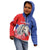 Personalised Balkan Lipizzaner Horse Slovenia Kid Hoodie Carnation Sporty Style - Wonder Print Shop