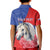 Personalised Balkan Lipizzaner Horse Slovenia Kid Polo Shirt Carnation Sporty Style - Wonder Print Shop