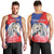 Personalised Balkan Lipizzaner Horse Slovenia Men Tank Top Carnation Sporty Style - Wonder Print Shop