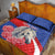 Personalised Balkan Lipizzaner Horse Slovenia Quilt Bed Set Carnation Sporty Style - Wonder Print Shop