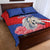 Personalised Balkan Lipizzaner Horse Slovenia Quilt Bed Set Carnation Sporty Style - Wonder Print Shop