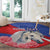 Personalised Balkan Lipizzaner Horse Slovenia Round Carpet Carnation Sporty Style