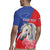 Personalised Balkan Lipizzaner Horse Slovenia Rugby Jersey Carnation Sporty Style - Wonder Print Shop