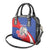 Personalised Balkan Lipizzaner Horse Slovenia Shoulder Handbag Carnation Sporty Style