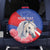 Personalised Balkan Lipizzaner Horse Slovenia Spare Tire Cover Carnation Sporty Style - Wonder Print Shop