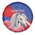 Personalised Balkan Lipizzaner Horse Slovenia Spare Tire Cover Carnation Sporty Style - Wonder Print Shop