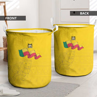 Benin Football Laundry Basket Go Champions Les Guepards - Wonder Print Shop