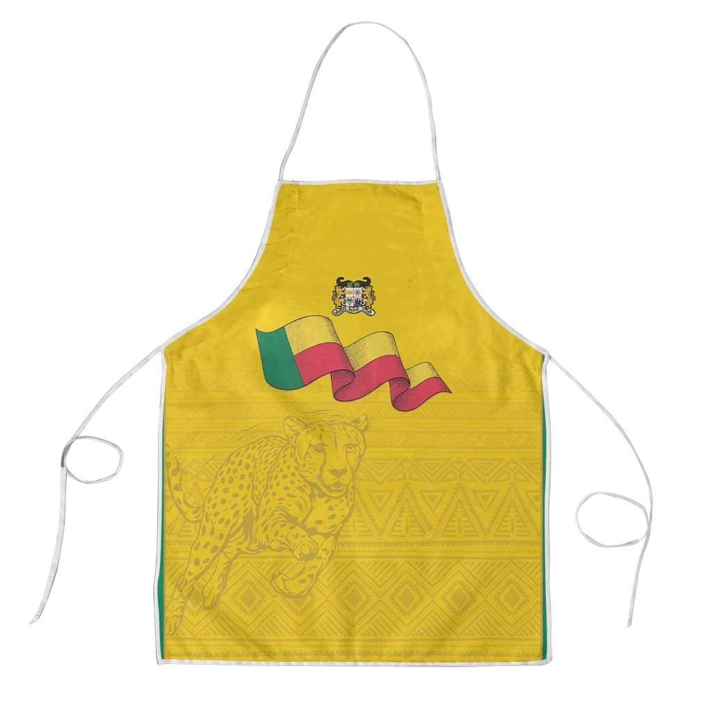 Benin Football Apron Go Champions Les Guepards - Wonder Print Shop