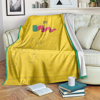 Benin Football Blanket Go Champions Les Guepards - Wonder Print Shop