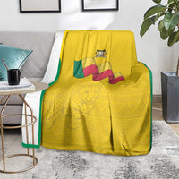 Benin Football Blanket Go Champions Les Guepards - Wonder Print Shop