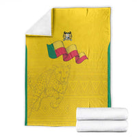 Benin Football Blanket Go Champions Les Guepards - Wonder Print Shop