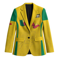 Custom Benin Football Blazer Go Champions Les Guepards - Wonder Print Shop