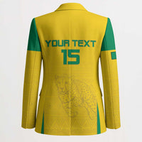 Custom Benin Football Blazer Go Champions Les Guepards - Wonder Print Shop