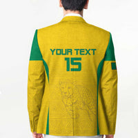 Custom Benin Football Blazer Go Champions Les Guepards - Wonder Print Shop