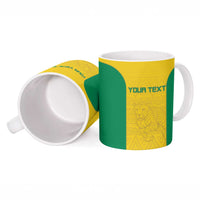 Custom Benin Football Ceramic Mug Go Champions Les Guepards - Wonder Print Shop