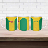 Custom Benin Football Ceramic Mug Go Champions Les Guepards - Wonder Print Shop