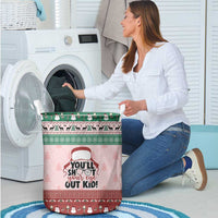 Christmas Story Laundry Basket You'll Shoot Your Eye Out - Wonder Print Shop