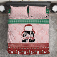 Christmas Story Bedding Set You'll Shoot Your Eye Out - Wonder Print Shop
