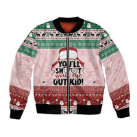 Christmas Story Bomber Jacket You'll Shoot Your Eye Out - Wonder Print Shop